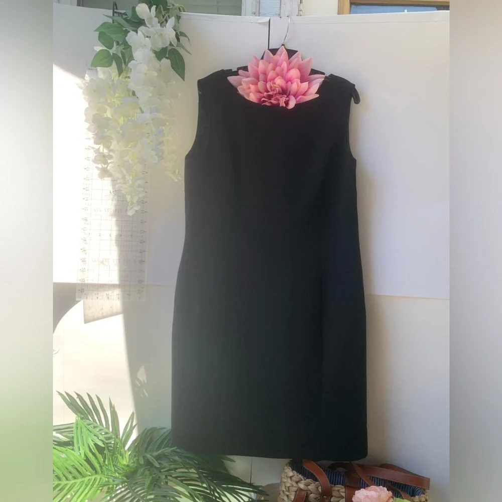 5 ⭐️TAHARI x Larry Levin 🔝 Style& Quality, Empire Waist princess seams - Picture 16 of 16